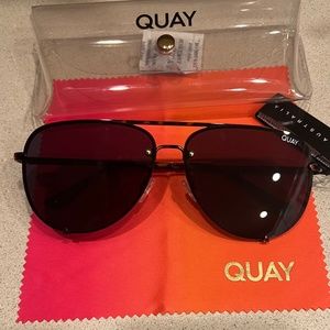 QUAY AUSTRALIA HIGH KEY RIMLESS